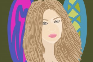 Girl with Surfboards